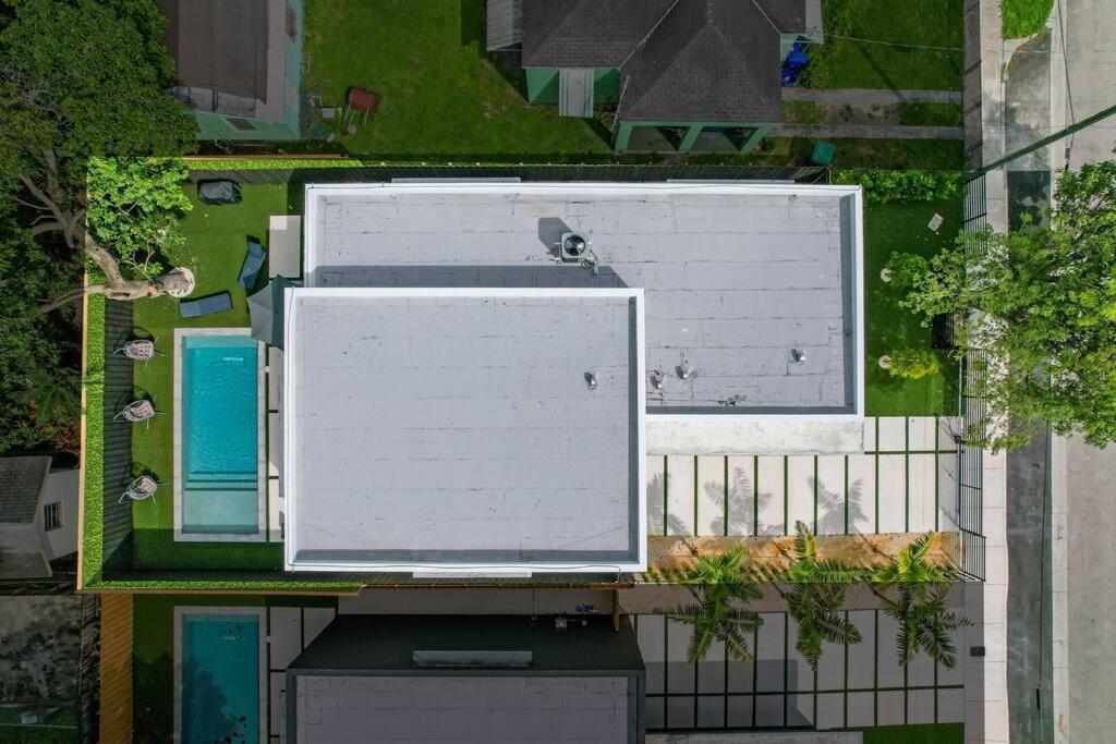 迈阿密Design House -Heated Pool -Big Yard -Gated Parking别墅 外观 照片